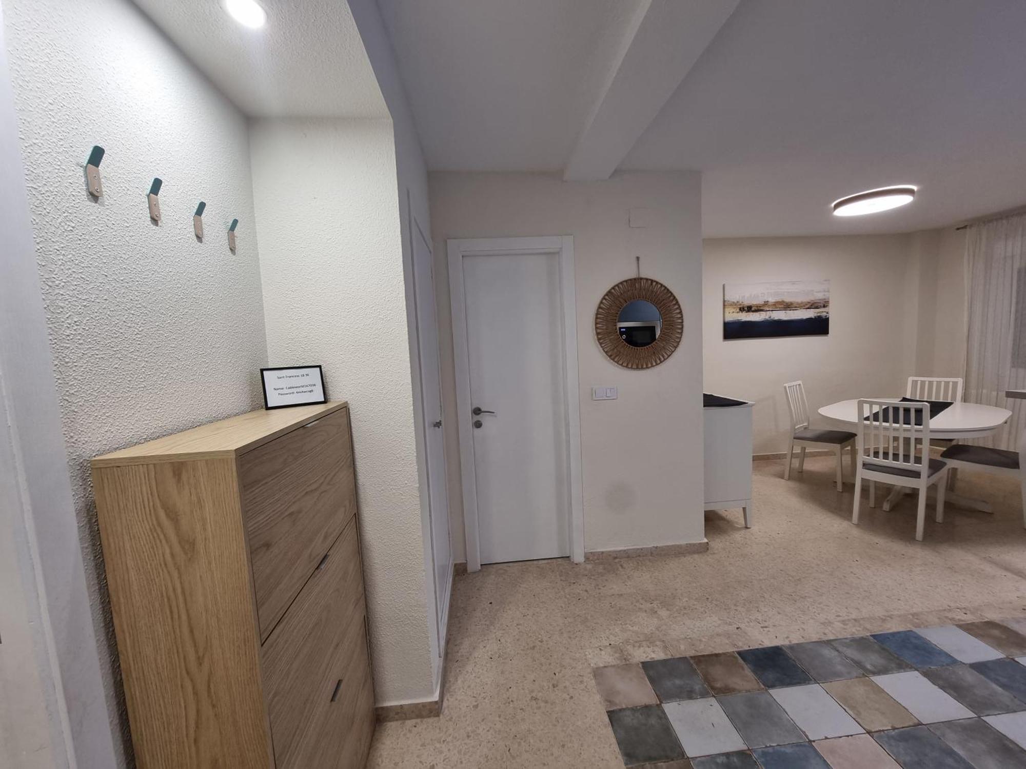 אל קאמפיו Aleksandra Apartament Sant Francesc מראה חיצוני תמונה