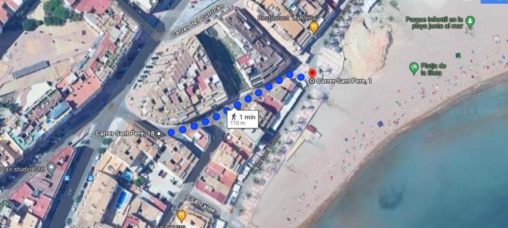 אל קאמפיו Aleksandra Apartament Sant Francesc מראה חיצוני תמונה